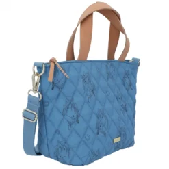 Depesche 12024 Miss Melody Mini Shopper BLUE QUILT Blau Gesteppt Shopper-Tasche -Nicii Plusch Geschaft 0012024 0012024 12024 4 image zoom
