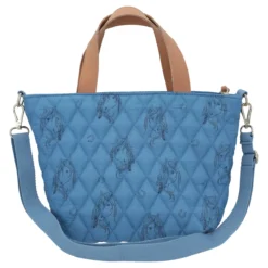 Depesche 12024 Miss Melody Mini Shopper BLUE QUILT Blau Gesteppt Shopper-Tasche -Nicii Plusch Geschaft 0012024 0012024 12024 5 image zoom
