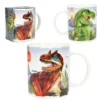 Depesche 12030 DINO World Becher Tasse Porzellan 320ml Dinosaurier T-Rex Allosaurus