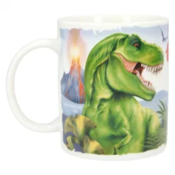 Depesche 12030 DINO World Becher Tasse Porzellan 320ml Dinosaurier T-Rex Allosaurus -Nicii Plusch Geschaft 0012030 0012030 12030 4 image zoom