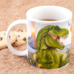 Depesche 12030 DINO World Becher Tasse Porzellan 320ml Dinosaurier T-Rex Allosaurus -Nicii Plusch Geschaft 0012030 0012030 12030 7 image zoom