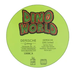 Depesche 12030 DINO World Becher Tasse Porzellan 320ml Dinosaurier T-Rex Allosaurus -Nicii Plusch Geschaft 0012030 0012030 12030 8 image zoom