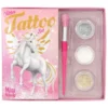 Depesche 12032 Pferd Miss Melody Glitzer Tattoo Set Einmal-Tattoo Abwaschbar