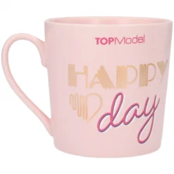 Depesche 12034 TOPModel Becher Tasse SEVENTIES Candy Pink Hippie Happy Day -Nicii Plusch Geschaft 0012034 0012034 12034 4 image zoom