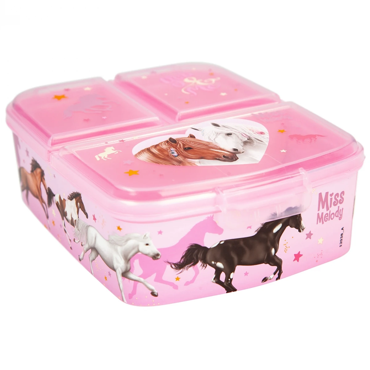 Depesche 12038 Pferd Miss Melody Brotdose Lunchbox WILD HORSES Rosa You & Me 3 Depesche 12038 Pferd Miss Melody Brotdose Lunchbox WILD HORSES Rosa You & Me – Bild 3