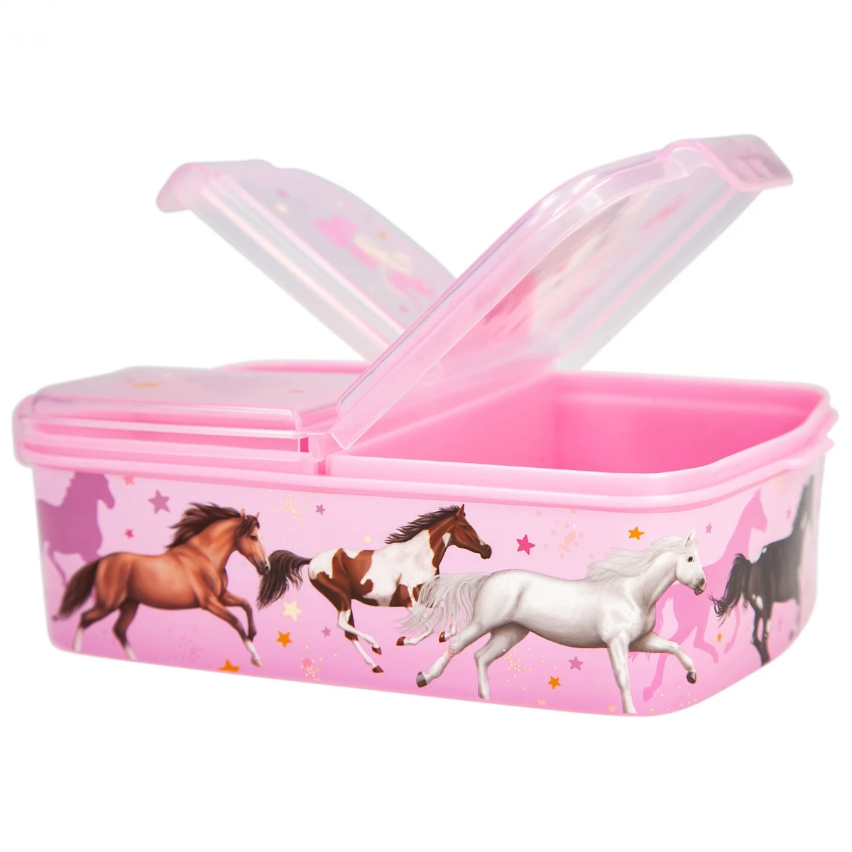 Depesche 12038 Pferd Miss Melody Brotdose Lunchbox WILD HORSES Rosa You & Me 5 Depesche 12038 Pferd Miss Melody Brotdose Lunchbox WILD HORSES Rosa You & Me – Bild 5