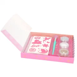 Depesche 12039 Ylvi And The Minimoomis Glitzer Tattoo Set Einhorn Abwaschbar -Nicii Plusch Geschaft 0012039 0012039 12039 4 image zoom