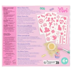 Depesche 12039 Ylvi And The Minimoomis Glitzer Tattoo Set Einhorn Abwaschbar -Nicii Plusch Geschaft 0012039 0012039 12039 7 image zoom