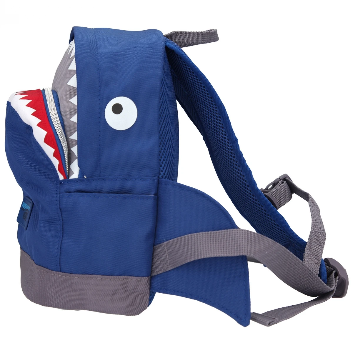 Depesche 12042 Dino World Kinder - Rucksack Hai UNDERWATER World Ca 27x22cm Blau 4 Depesche 12042 Dino World Kinder - Rucksack Hai UNDERWATER World Ca 27x22cm Blau – Bild 4