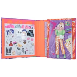 Depesche 12045 Create Your TOPModel Design Studio Figurinen Schablonen Stoff Uvm -Nicii Plusch Geschaft 0012045 0012045 12045 3 image zoom