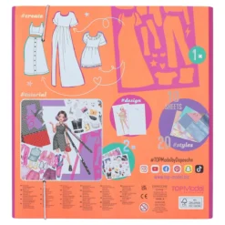 Depesche 12045 Create Your TOPModel Design Studio Figurinen Schablonen Stoff Uvm -Nicii Plusch Geschaft 0012045 0012045 12045 6 image zoom