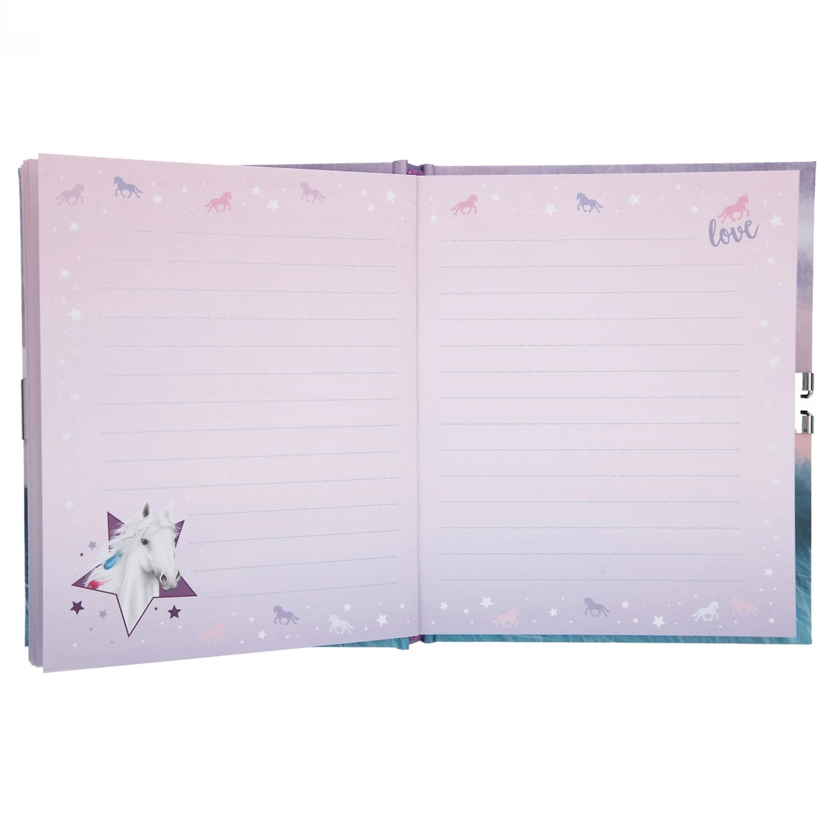 Depesche 12047_A Pferd Miss Melody Tagebuch Mit Stickern Melody & Black Angel 4 Depesche 12047_A Pferd Miss Melody Tagebuch Mit Stickern Melody & Black Angel – Bild 4