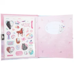 Depesche 12048_A Pferd Miss Melody Tagebuch Mit Stickern Melody Herzchen Pink 8 Depesche 12048_A Pferd Miss Melody Tagebuch Mit Stickern Melody Herzchen Pink -Nicii Plusch Geschaft 0012048 0012048 12048 4 image zoom