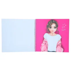 Depesche 12050 TOPModel T-Shirt Designer Malbuch Design-Ideen +Sticker Kreativ -Nicii Plusch Geschaft 0012050 0012050 12050 5 image zoom