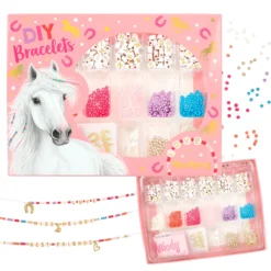 Depesche 12056 Pferd Miss Melody DIY Armbänder Für Pferde-Fans Kreativset