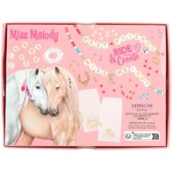 Depesche 12056 Pferd Miss Melody DIY Armbänder Für Pferde-Fans Kreativset -Nicii Plusch Geschaft 0012056 0012056 12056 6 image zoom