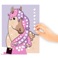 Depesche 12068 Pferd Miss Melody Sticker Your Picture Kreativbuch Sticker Und Folien -Nicii Plusch Geschaft 0012068 0012068 12068 6 image zoom