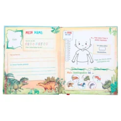 Depesche 12073 Kindergarten-Freundebuch MINI DINO Dinosaurier Kindergartenfreunde -Nicii Plusch Geschaft 0012073 0012073 12073 5 image zoom