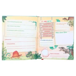 Depesche 12073 Kindergarten-Freundebuch MINI DINO Dinosaurier Kindergartenfreunde -Nicii Plusch Geschaft 0012073 0012073 12073 6 image zoom