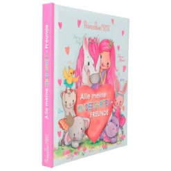 Depesche 12075 Princess Prinzessin Mimi & Tierfreunde Kindergarten-Freundebuch -Nicii Plusch Geschaft 0012075 0012075 12075 3 image zoom