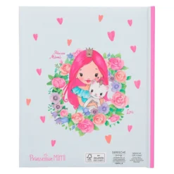 Depesche 12075 Princess Prinzessin Mimi & Tierfreunde Kindergarten-Freundebuch -Nicii Plusch Geschaft 0012075 0012075 12075 7 image zoom