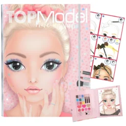 Depesche 12082 TOPModel Make Up Creative Mappe Schmink-Ideen Mit Schminkpalette