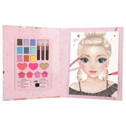 Depesche 12082 TOPModel Make Up Creative Mappe Schmink-Ideen Mit Schminkpalette -Nicii Plusch Geschaft 0012082 0012082 12082 3 image zoom