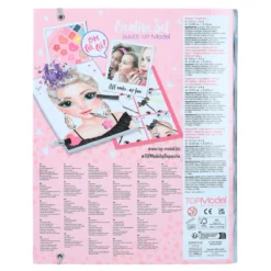 Depesche 12082 TOPModel Make Up Creative Mappe Schmink-Ideen Mit Schminkpalette -Nicii Plusch Geschaft 0012082 0012082 12082 5 image zoom