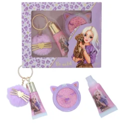 Depesche 12084 TOPModel Beauty Set LILAC LEO LOVE Leopard Lila Be Wild