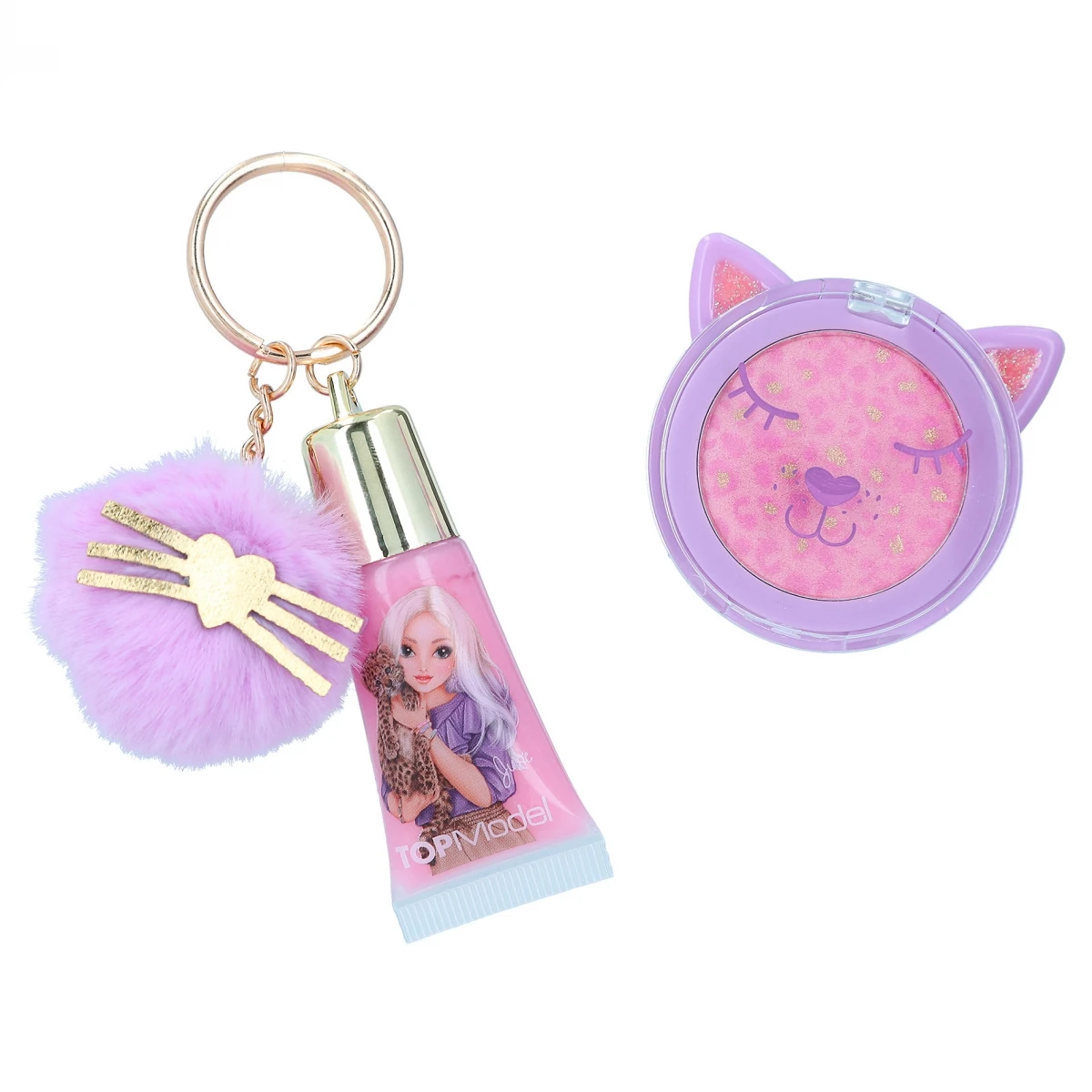 Depesche 12084 TOPModel Beauty Set LILAC LEO LOVE Leopard Lila Be Wild 3 Depesche 12084 TOPModel Beauty Set LILAC LEO LOVE Leopard Lila Be Wild – Bild 3