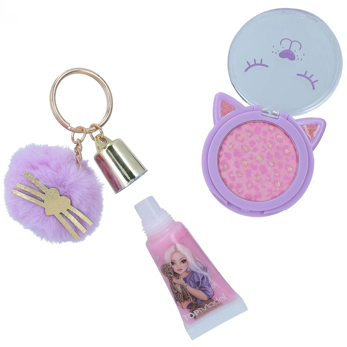 Depesche 12084 TOPModel Beauty Set LILAC LEO LOVE Leopard Lila Be Wild 4 Depesche 12084 TOPModel Beauty Set LILAC LEO LOVE Leopard Lila Be Wild – Bild 4