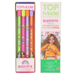 Depesche 12088 TOPModel Bleistift-Set Mit Radier-Topper SELFLOVE Good Vibes 7 Depesche 12088 TOPModel Bleistift-Set Mit Radier-Topper SELFLOVE Good Vibes -Nicii Plusch Geschaft 0012088 0012088 12088 5 image zoom