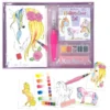 Depesche 12107 Pferd Miss Melody Watercolour Set Kreativ-Set Aquarell Papier