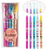 Depesche 12109 Pferd Miss Melody Glitter Gelstifte-Set 5 Glitzer-Gelstifte
