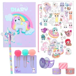 Depesche 12111 Ylvi And The Minimoomis Einhorn Create Your Diary Tagebuch -Nicii Plusch Geschaft 0012111 0012111 12111 3 image zoom