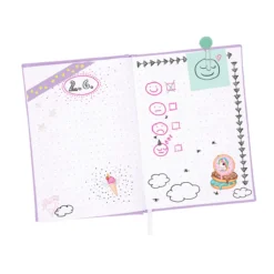 Depesche 12111 Ylvi And The Minimoomis Einhorn Create Your Diary Tagebuch -Nicii Plusch Geschaft 0012111 0012111 12111 5 image zoom