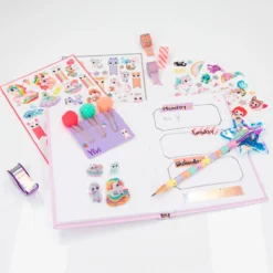 Depesche 12111 Ylvi And The Minimoomis Einhorn Create Your Diary Tagebuch -Nicii Plusch Geschaft 0012111 0012111 12111 7 image zoom