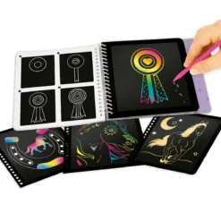 Depesche 12114 Pferd Miss Melody Mini Magic Scratch Book Kratzbilder Kreativbuch 7 Depesche 12114 Pferd Miss Melody Mini Magic Scratch Book Kratzbilder Kreativbuch -Nicii Plusch Geschaft 0012114 0012114 12114 3 image zoom