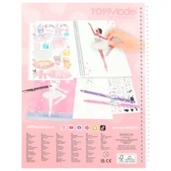 Depesche 12122 Create Your TOPModel Malbuch Mit Stickern BALLET Ballett +Sticker 15 Depesche 12122 Create Your TOPModel Malbuch Mit Stickern BALLET Ballett +Sticker -Nicii Plusch Geschaft 0012122 0012122 12122 7 image zoom