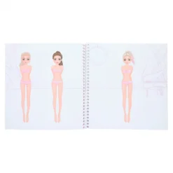 Depesche 12125 TOPModel Dress Me Up Stickerbuch BALLET Ballett Aufkleberspaß -Nicii Plusch Geschaft 0012125 0012125 12125 4 image zoom