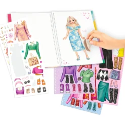 Depesche 12135 TOPModel Dress Me Up Groß Cut Out Stickerbuch Styles Kreativbuch 8 Depesche 12135 TOPModel Dress Me Up Groß Cut Out Stickerbuch Styles Kreativbuch -Nicii Plusch Geschaft 0012135 0012135 12135 4 image zoom