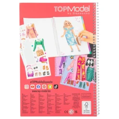 Depesche 12135 TOPModel Dress Me Up Groß Cut Out Stickerbuch Styles Kreativbuch 9 Depesche 12135 TOPModel Dress Me Up Groß Cut Out Stickerbuch Styles Kreativbuch -Nicii Plusch Geschaft 0012135 0012135 12135 5 image zoom