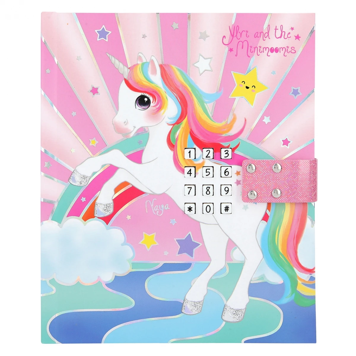 Depesche 12142 Ylvi And The Minimoomis Tagebuch Mit LED, Code & Sound Einhorn 2 Depesche 12142 Ylvi And The Minimoomis Tagebuch Mit LED, Code & Sound Einhorn – Bild 2