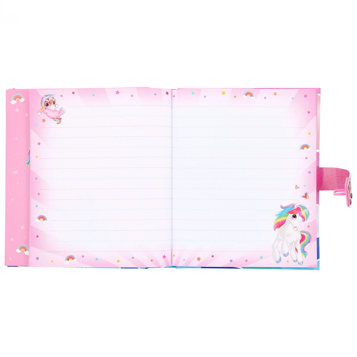 Depesche 12142 Ylvi And The Minimoomis Tagebuch Mit LED, Code & Sound Einhorn 4 Depesche 12142 Ylvi And The Minimoomis Tagebuch Mit LED, Code & Sound Einhorn – Bild 4