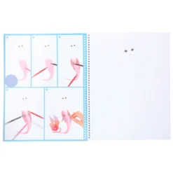 Depesche 12147 Create Your TOPModel - Malbuch Mit Stickern Fantasy FANTASYModel -Nicii Plusch Geschaft 0012147 0012147 12147 3 image zoom