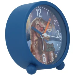 Depesche 12155 Dino World Wecker Blau Dinosaurier T-REX Lautlos Mit Lichtfunktion -Nicii Plusch Geschaft 0012155 0012155 12155 5 image zoom