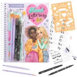 Depesche 12158 TOPModel Malbuch-Set Handlettering Schönschrift Schönschreib-Set