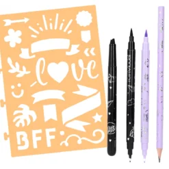 Depesche 12158 TOPModel Malbuch-Set Handlettering Schönschrift Schönschreib-Set -Nicii Plusch Geschaft 0012158 0012158 12158 4 image zoom