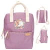 Depesche 12165 Pferd Miss Melody Rucksack FARM HOUSE Beschichtete Baumwolle
