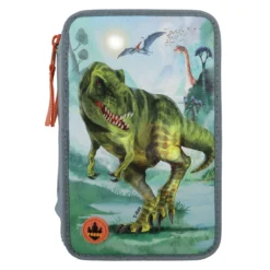 Depesche 12166 Dino World 3-Fach Federtasche LED T-Rex Dinosaurier Rauchblau 11 Depesche 12166 Dino World 3-Fach Federtasche LED T-Rex Dinosaurier Rauchblau -Nicii Plusch Geschaft 0012166 0012166 12166 3 image zoom